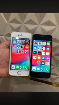 ايفون 5s • واي فاي بس • بصمه شغالة