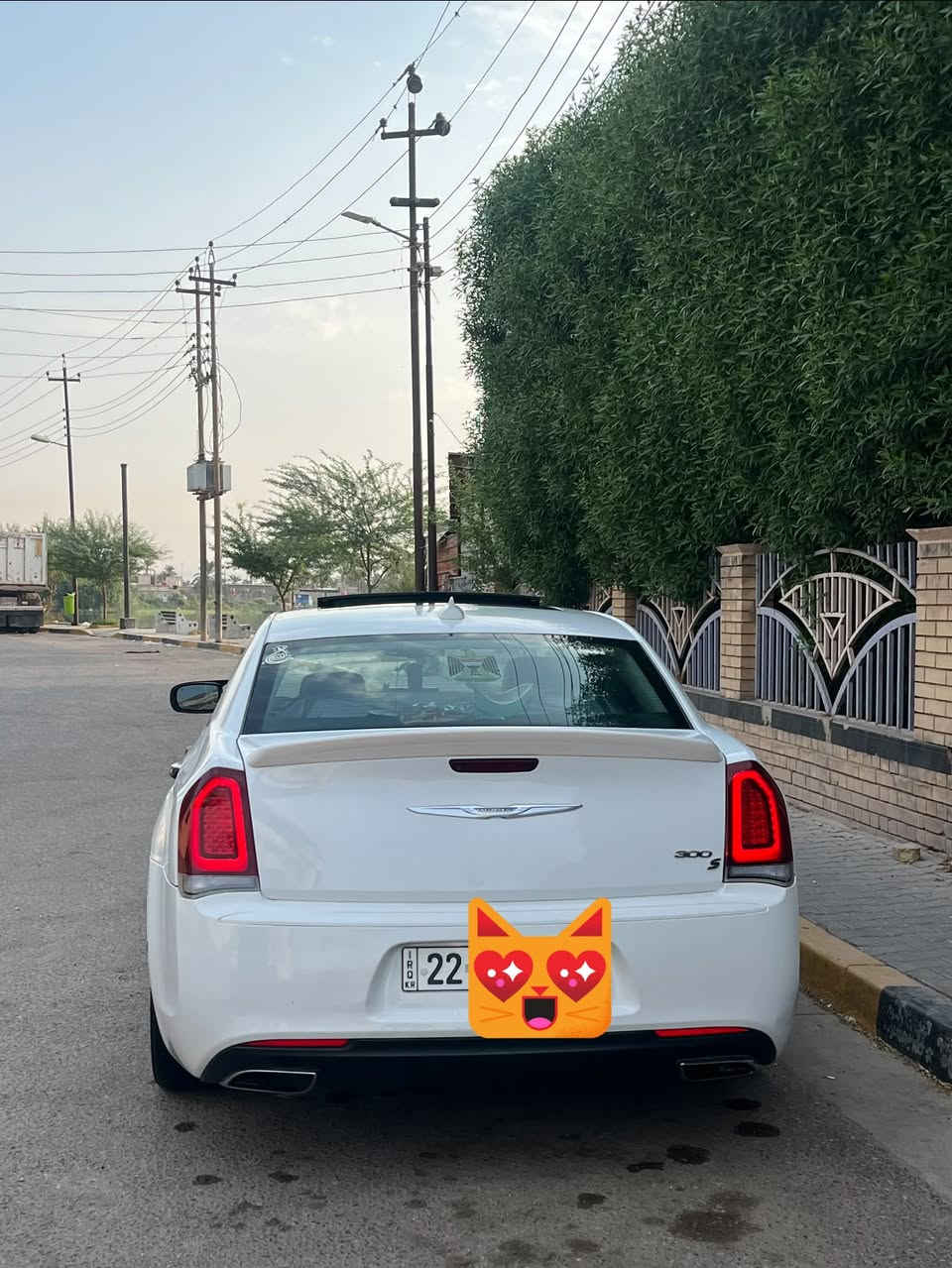 كرايسلر 300C • ٢٠١٧ • رقم اربيل