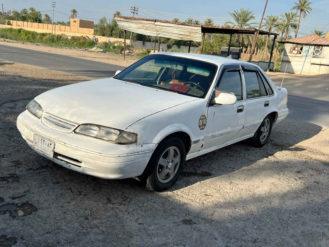 دايو فراشة • محرك وكير • شرط ثلج