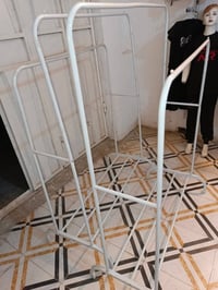 ستان ملابس • سكك تعليق • حديد