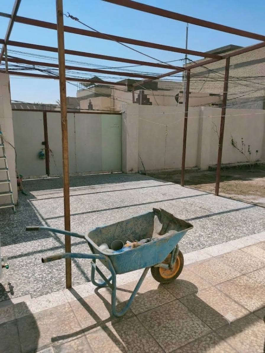 مساحة الارض ٥٠٠ واجهة ١٧ ونص نزال ٢٨ ونص البناء ١٦٥ طابق واحد جمهوري صب كونكريت مسلح غرفتين نوم هول استقبال صالة مطبخ حار حمام الطابق الثاني بيتونة علة كبر الحولي وحمام واكو حمام خارجي السعر ٢٧٥ وبيه مجال للشراي
الموقع حولي ال١٠٠ على نهر الهنيدية خلف السفارة التركية
مساحة الارض ٥٠٠ واجهة ١٧ ونص نزال ٢٨ ونص البناء ١٦٥ طابق واحد جمهوري صب كونكريت مسلح غرفتين نوم هول استقبال صالة مطبخ حار حمام الطابق الثاني بيتونة علة كبر الحولي وحمام واكو حمام خارجي السعر ٢٧٥ وبيه مجال للشراي للتواصل واتساب أو خاص ***********
