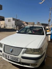 سمند ٢٠١١ • مكينة زينة • تايرات جديده