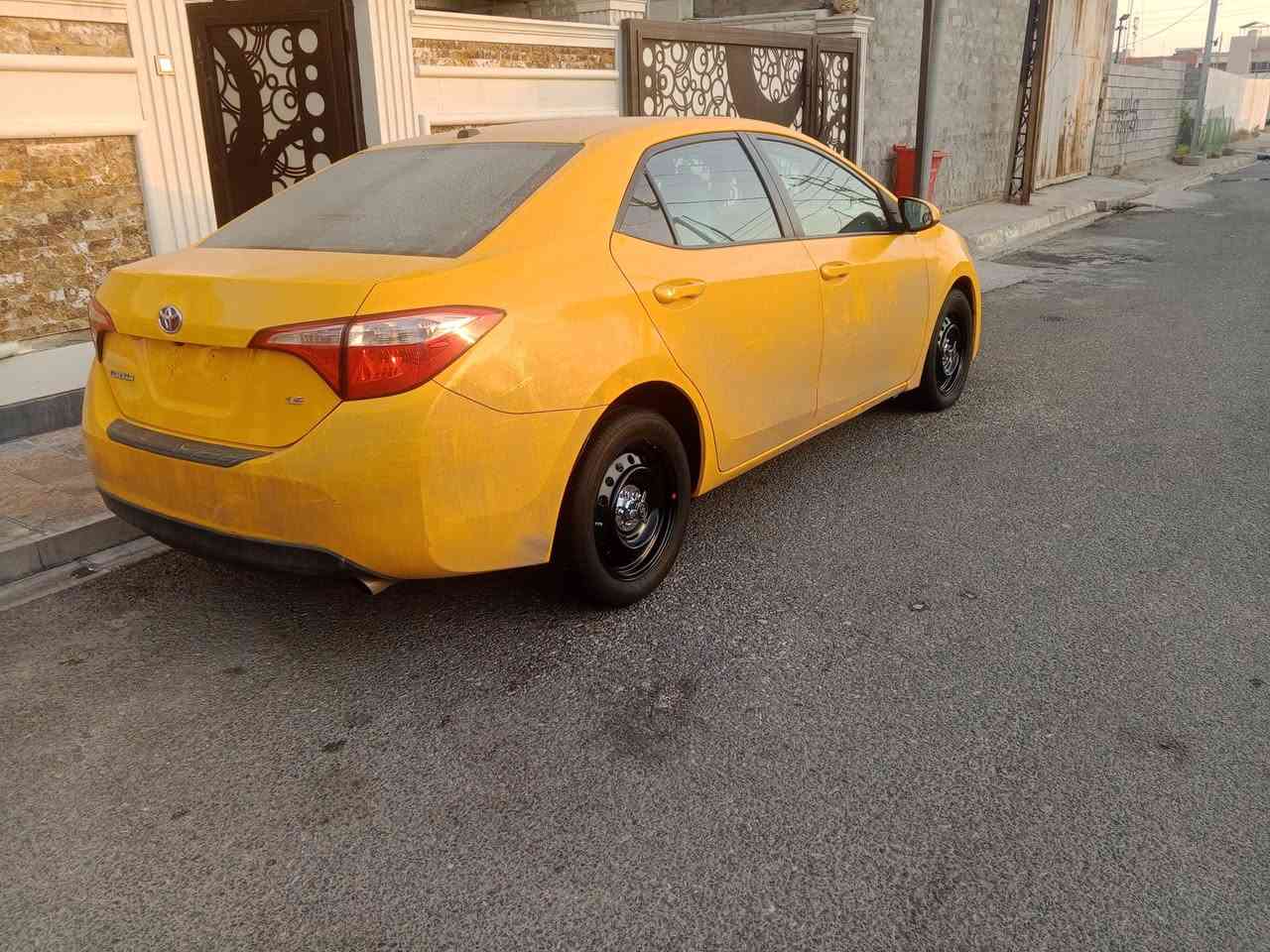 كورلا موديل 18تكسي Le بيه دعامي امامي فقط بدون دواخل بدون إرباك بس اشوي باب سكن تعديل عندي مكينه كير كلها بشرط لا صرف ولا بخار سياره جاهر من كل نواحي رقم انكليزي نقابه مصفر ما بيه اي غرامه اي واحد يريد خلي يخابر ع هذا رقم ***********@

