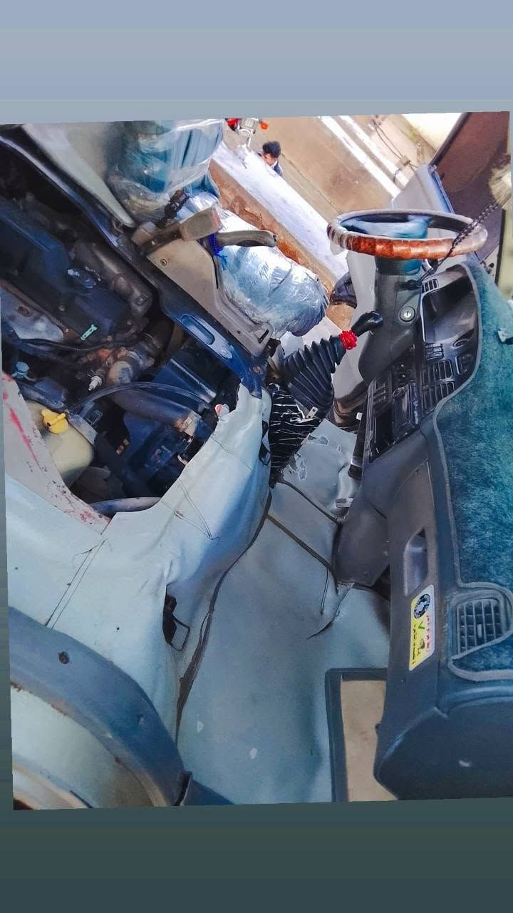 سلام عليكم بريجو موديل 97 مكفولة رقم بغداد سياره حلوه نضيفه جدا الاستفسار عل رقم الهاتف ***********
