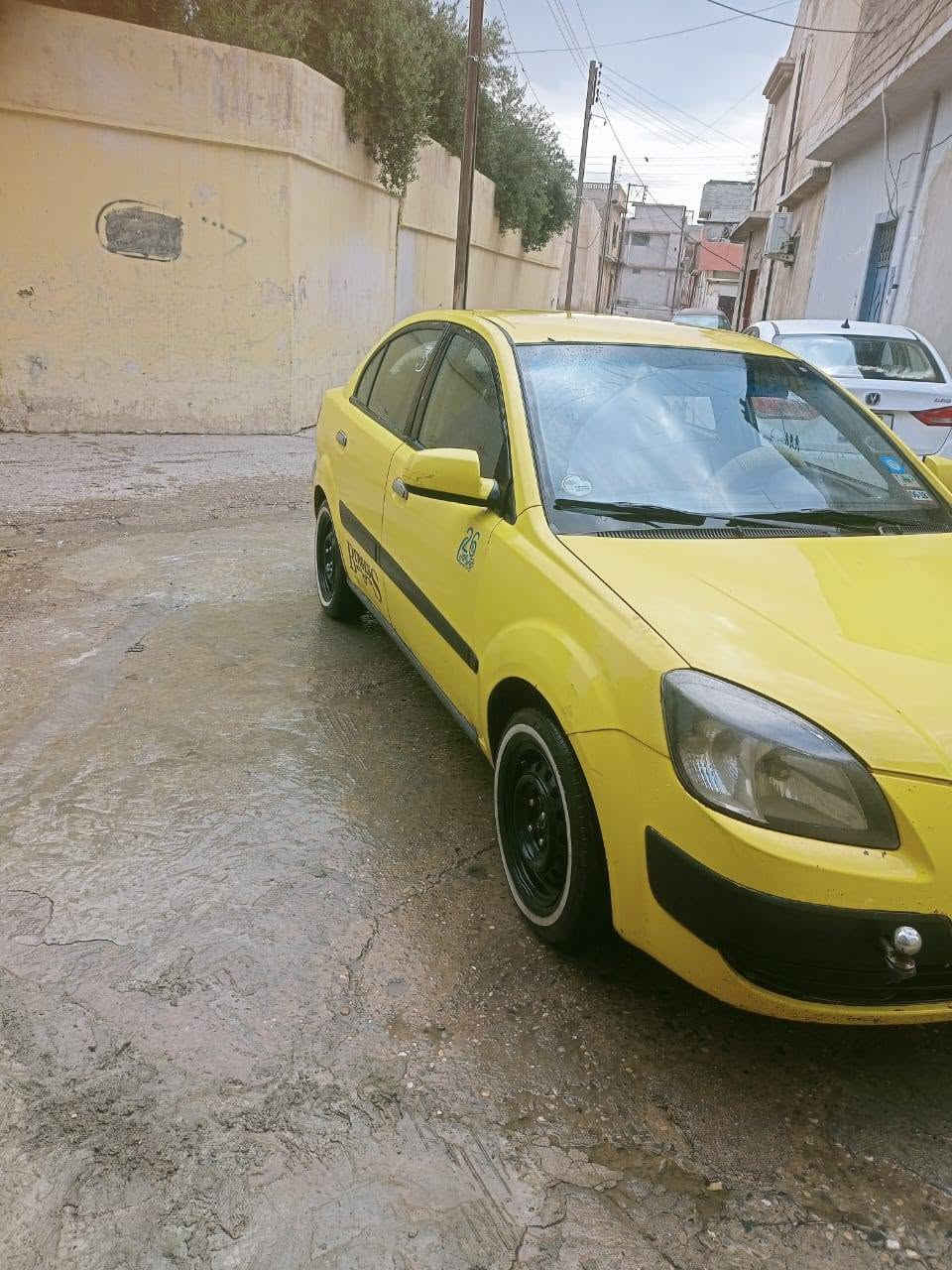 السلام عليكم كيا ريو للبيع او معارض ابوبترا تكسي. او خصوصي
موديل 2008 

كير او مكينه شرط 

جامات كهرباء 

كابون بانزين  

منضومة غاز ⛽ 

الضرار التكمه مال باب النفر او معجون. تلقيطات مالتكسي

 سنويه لل 27  

هيئه او غرمات صفر

السعر 70

العنوان موصل النبي يونس 

***********

*********** الرقم بي وتساب

