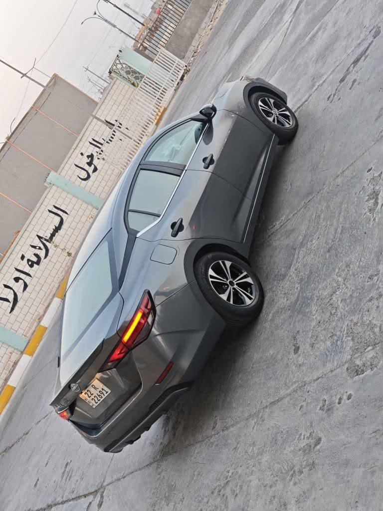 نيسان سنترا 2024حادثه جاملغ خلفي وقبق الجنطه بدون دواخل وبيها بنيد مبدل السياره (***********)جاهزه من كلشي ماشيه 36الف السياره جديده  السعر(110)وجاهزه كلشي مكاني البصره بيع ومراوس البصرة, العراق
