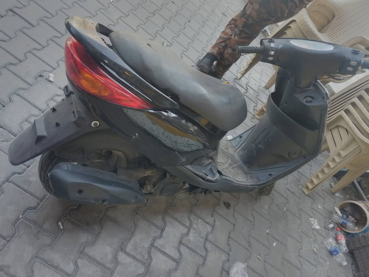 سلام عليكم دراجة بريز للبيع نقصهة فقط كابريتر المكان بغداد العضمية ***********
