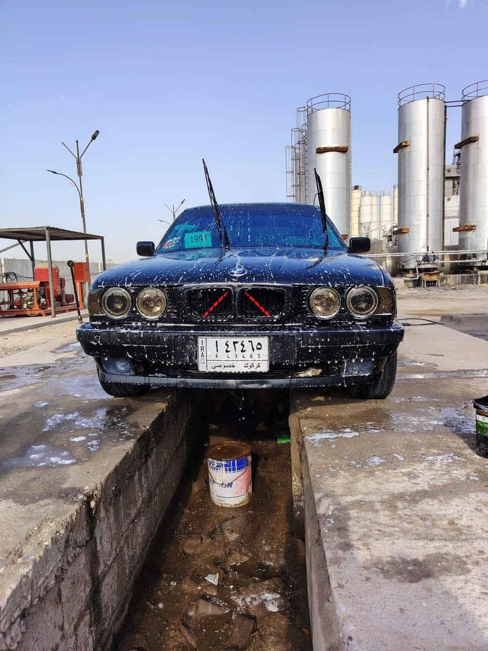 بيع مستعجل وسعارهن معروفه لحد يكسر بالسعر    السلام عليكم بي ام 525 مديل 92 كير عادي... مكينه وكير شرط الفحص رقم كركوك راعي موجود يريد تحويل تجي تاخذها مني شرط التحويل مكفوله اصوليات مكفوله نقل كص مدري شني كلها مكفوله كهربائياتها كلها شغاله جام شغال تبريد شغال عوزها شغلات بسيطه وماتكلف السعر 53 وبيها مجال *********** واتساب واتصال  العنوان بصره
