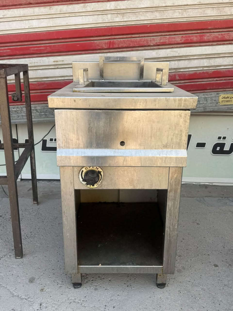 طباخ فلافل ستيل ثقيل 
السعر 150 الف 
بغداد الدورة

‭***********‬

