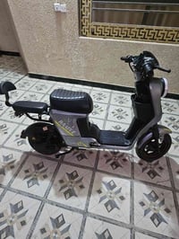 بايسكل R9 • نضافته ٨٠٪ • ٥ بطاريات