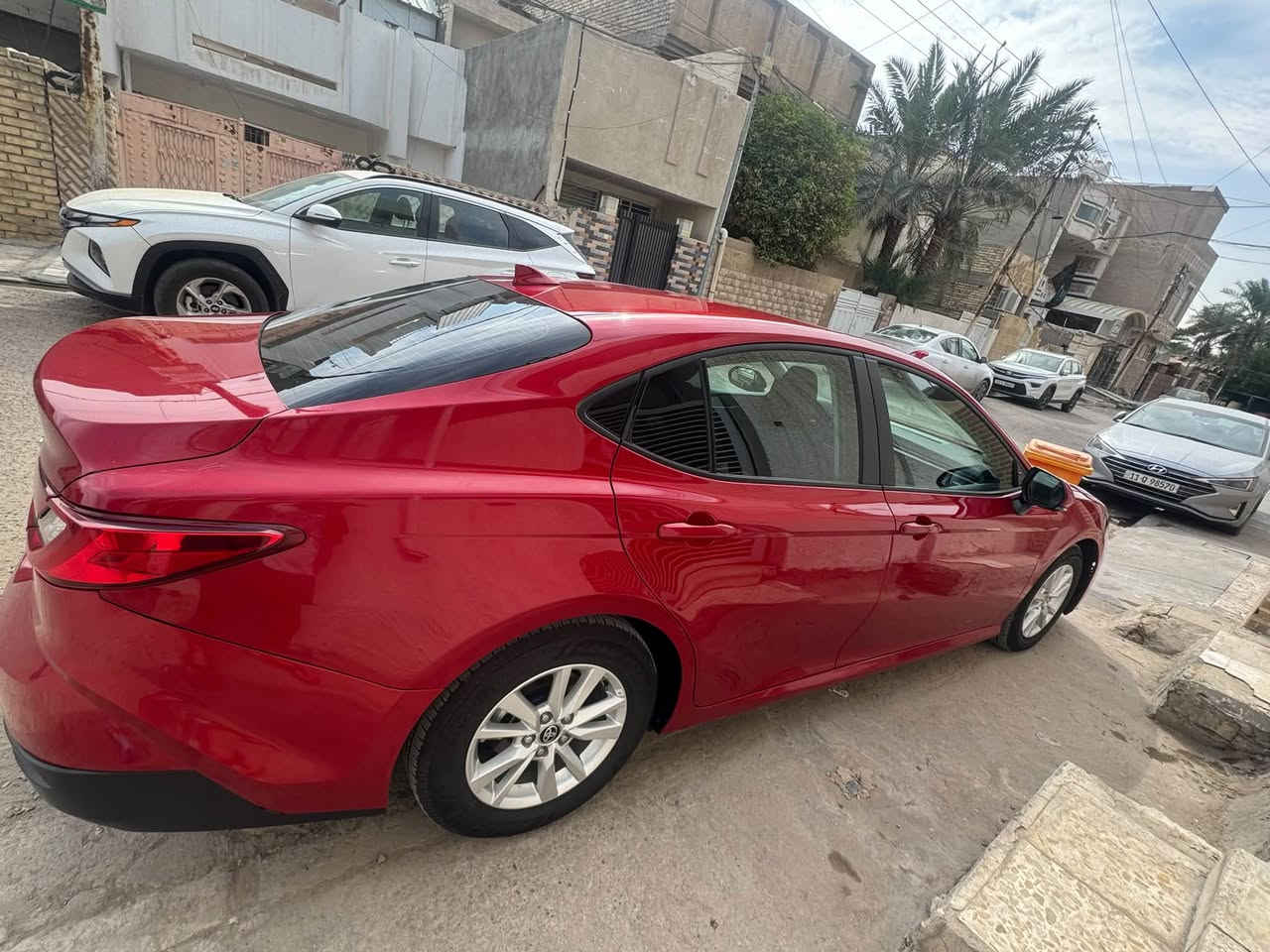 كامري هايبرد • ٢٠٢٦ • ١٧٠٠٠ ميل