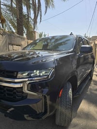 تاهو 2023 نوع LS رقم بغداد  وكالة المنصور  ماشية 48 الف فقط  علامة سود...