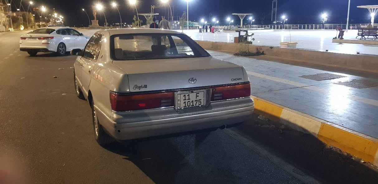 بطه موديل 95 رقم بغداد انكليزي سنويه لل29
كفاله نقل وكص وضربه وصبغ قطعه وحده صبغ فقط ادامه جديد فيتبم وبلكات ونوزاات وفلاتر تخم تاير جديد كهربائيات كلها شغاله  فنر بلاد شاشه وكامره وريمونت سنتر منضومه زنون تبريد وكف فجأه مكاني ناصريه مركز
السعر 63 وبي مجال
***********
