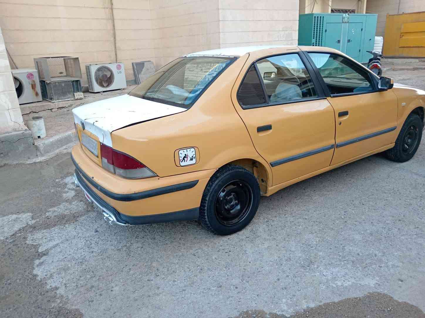 سمند ١١ • انكليزي • رقم بغداد