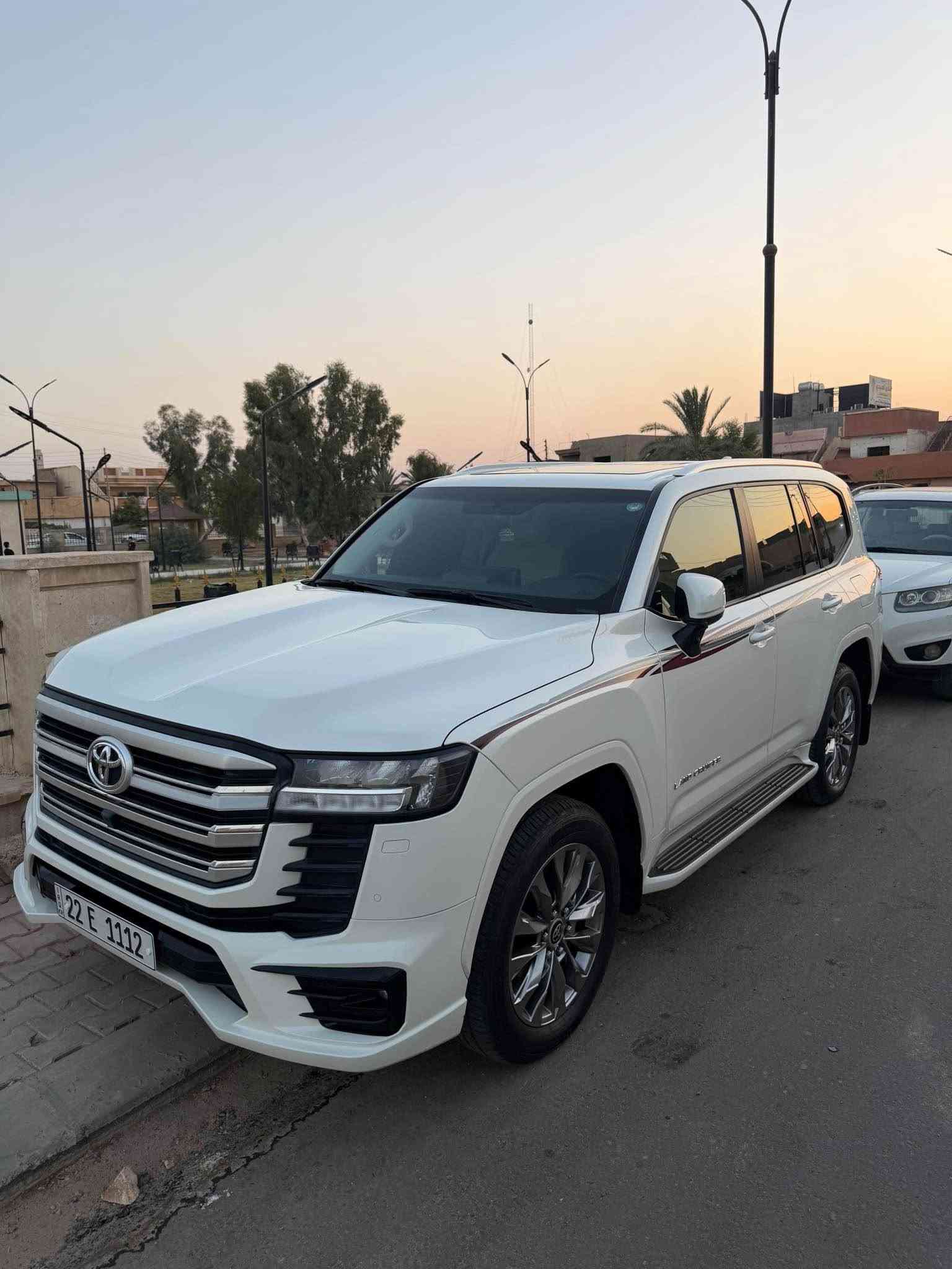 السلام عليكم لاندكروز بريم 
موديل  2025 
رقم اربيل مميز 
GXR LIMITED 
ماشيه 42 الف 
مكفوله كفاله عامه 
رادار امامي خلفي 
السياره فول مواصفات 
مكانها صلاح الدين تكريت  او بيجي 
للاستفسار اكثر ***********/*********** تكريت, عكار

نص مكتوب في الصور:
- مستشفى تكريت التعليمي
- تكريت, Iraq