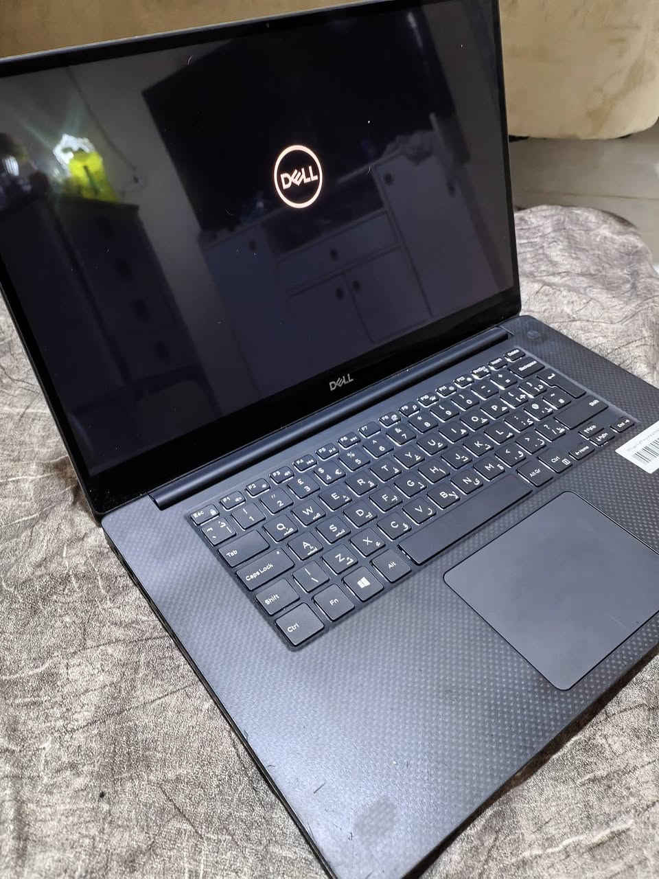 لابتوب للبيع مستخدم قليل كلش حالة بطارية ممتازة السعر 800 الف وبيها مجال .
***********

المواصفات:

Dell Precision 5540
CPU: Intel Core i7-9850H (6 Cores / 12 Threads)
RAM: 16GB DDR4
Storage: 512GB NVMe SSD
GPU: NVIDIA Quadro T1000 4GB
Display: 15.6" 4K UHD Touch (3840×2160)
OS: Windows 11 Home
