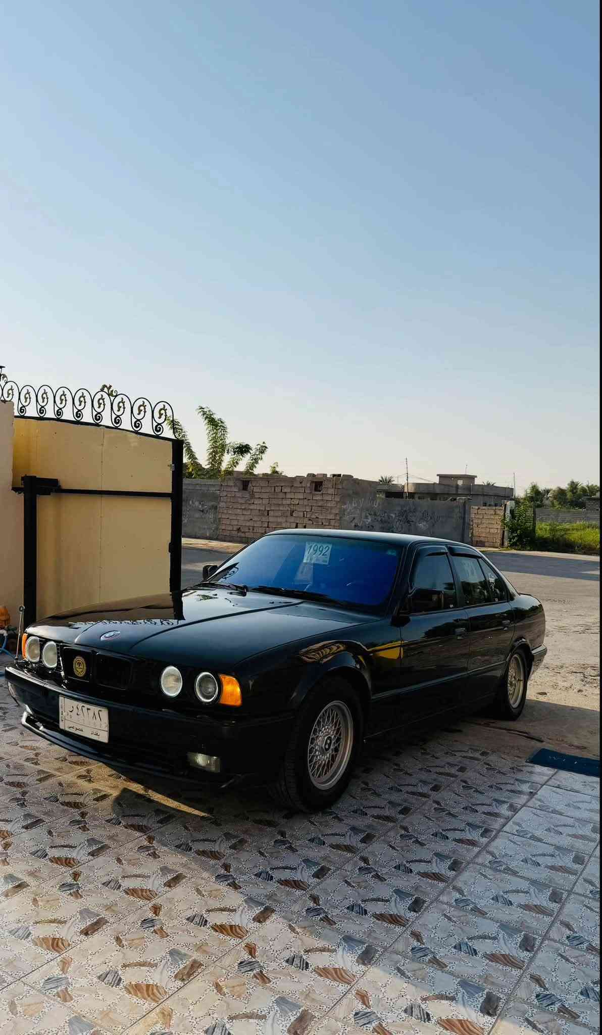 السلام عليكم للبيع بي ام موديل 1991حجم525اصل مكينه مسكر عدله تبريد ثلج🥶 رقم بغداد سنويه 27كير مكينه شرط صدر امامي خلفي جديد تخم تاير جديد سياره مكفوله من الضربه صبغ جماليه السعر 57بي جمال مراوس حسب القناعه مكانه صلاح الدين رقم التلفون ***********
