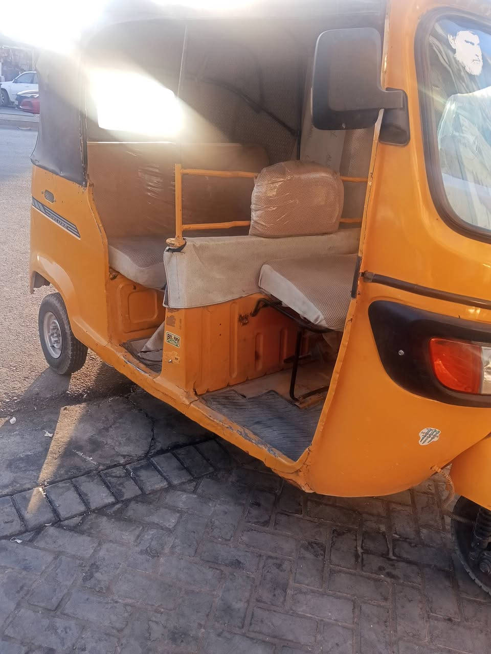 تكتك تي في اس للبيع موديل 2019 مرقم بغداد انكليزي بيها نقوصات بصيطة مكاني حي الجهاد***********
