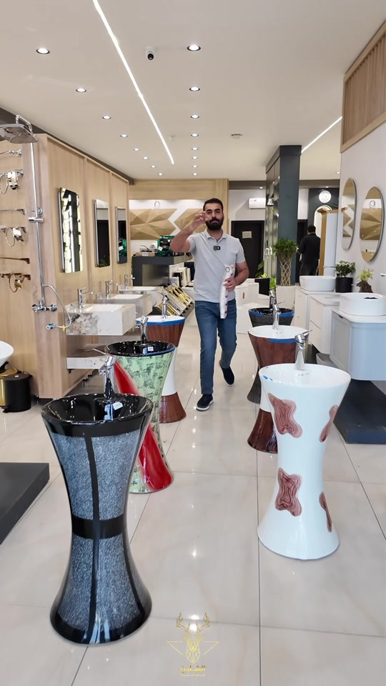 ⁨	⁨	الشادن للوكالات التجارية  اقوى عرض بالعراق  بسعر 75 الف فقط مغسله بستوكة مع كامل الملحقات من خلاط مغسله وصونده تصريف وضمان 5 سنوات من تاريخ الشراء على خلاط المغسله ضمان حقيقي 100‎%‎ اتوفرت ب 6 موديلات جداً جميله ومميزه والكميه محدوده جداً لا يوجد توصيل على المغسله البيع داخل المعرض فقط   هاي العروض فقط لدى الشادن راح تحصلها  العنوان بغداد-جكوك-الشارع العام-مقابل عادل ماركت  للاستفسار الاتصال او مراسله واتساب  *********** 📞 ‭ ***********‬ 📞 #عائله_الشادن 

نص مكتوب في الصور:
- الشارع