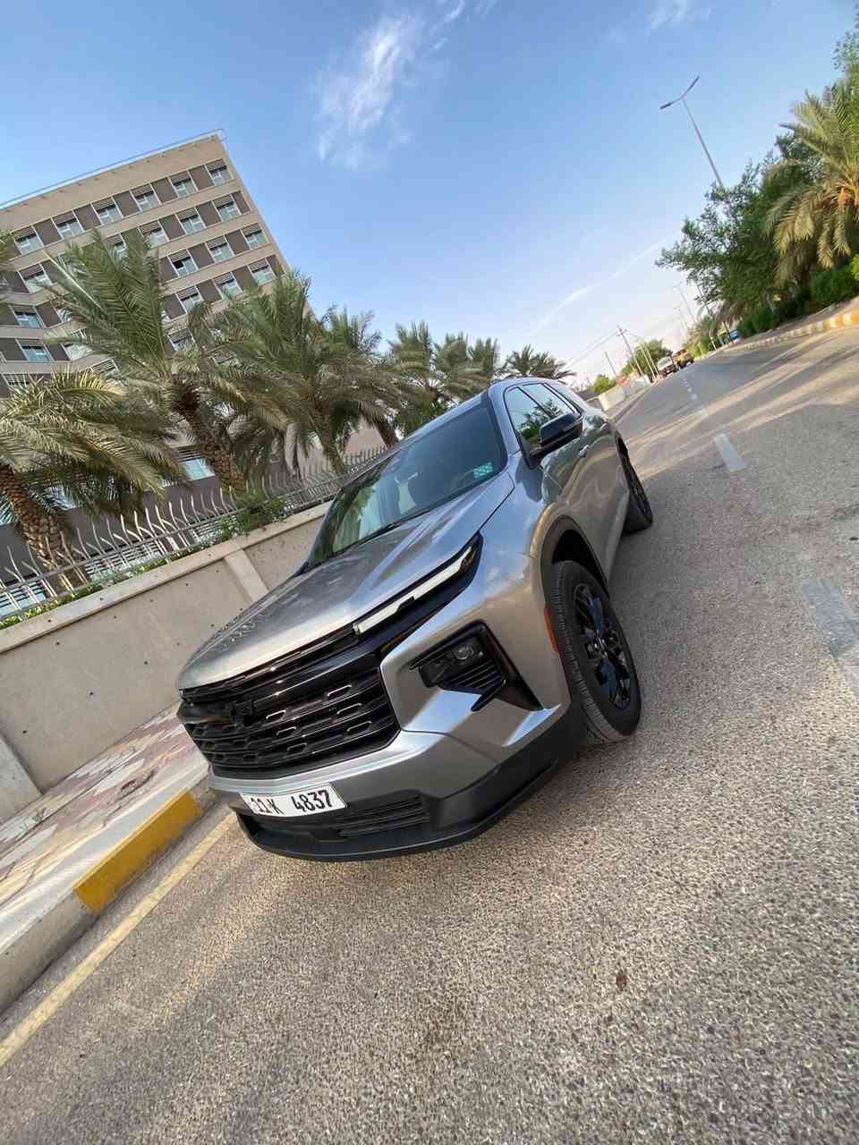 شيفروليه ترافيرس • ٢٠٢٤ • رقم بغداد