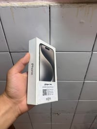 آيفون ١٥ برو • ١٢٨ • بطارية ٨٥٪