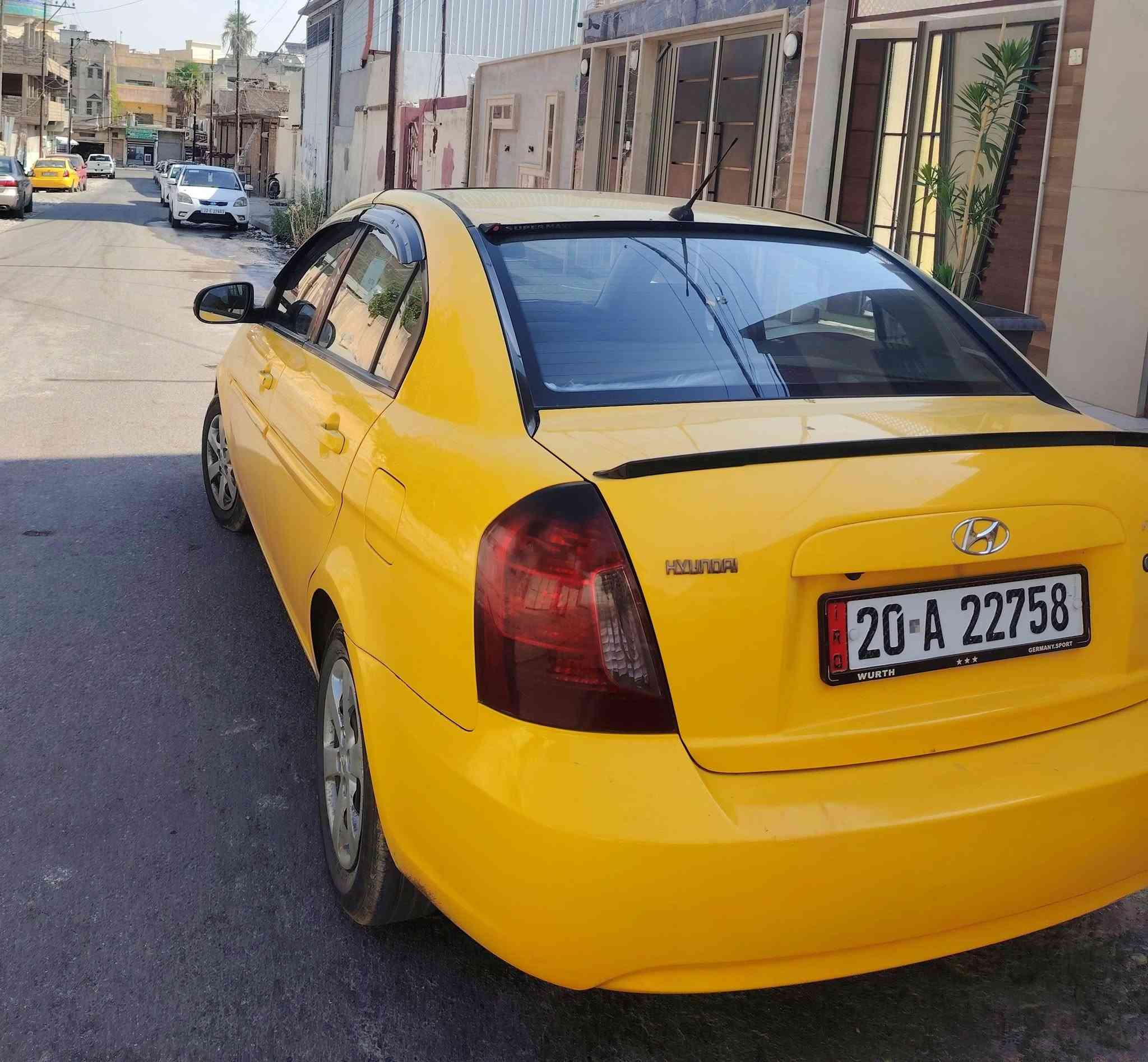 البيع
اكسنت 2009
. مكينه 16
. كير توماتيك
. رقم اجنبي
. هيئه غرمات صفر
. تبريد شرط
. كير ومكينه شرط
. السيارة سلايت
. كشنات هيتر
. تحكمات  ستيران
. طخم تاير جديد
طخم السياره جديد
موقع/السيارة 
 موصل /موصل جديدة
التواصل :
***********
 واتساب. ***********
