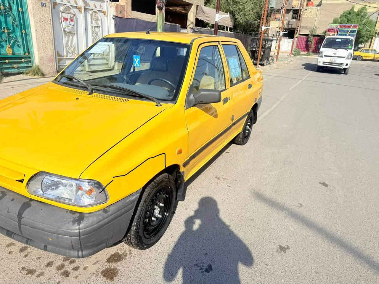 سلام عليكم سايبه موديل 2017 مكينة وكير و حداديه و شواصي مكفولات تبريد ثلج بيها صبغ بل جاملغ مشر عليه والباقي مكفول السعر 36 وبيها مجال هاتف *********** مكان نهايت حي اور
