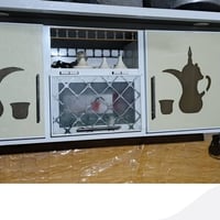 كونتر ٢م • ٣ قطع • واسط حي الحكيم
