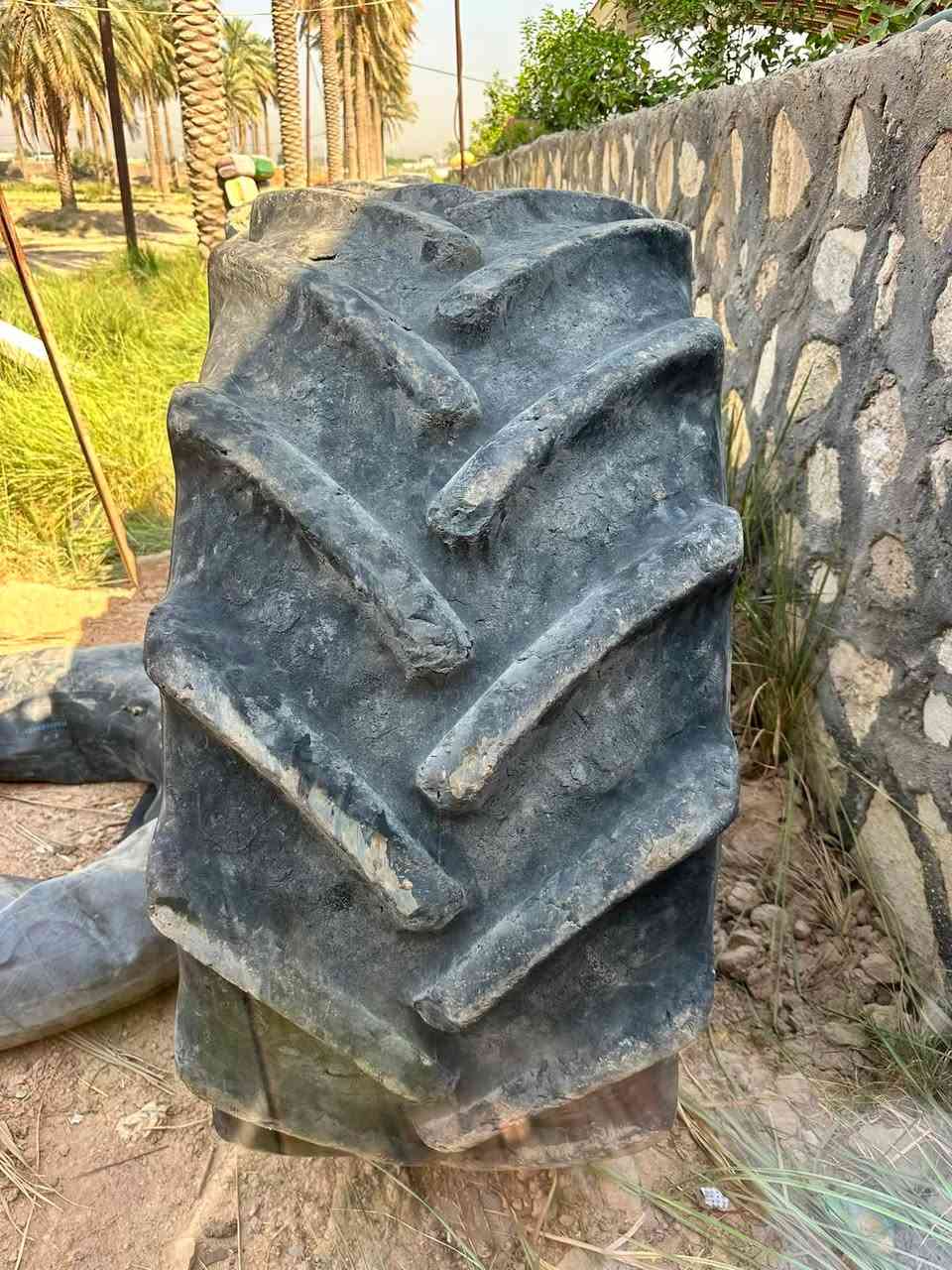 السلام عليكم
زوج تايرات حجم600/65R28 نضيفات نص عمر السعر 550 المكان بابل مشروع المسيب  للستفسار ***********
