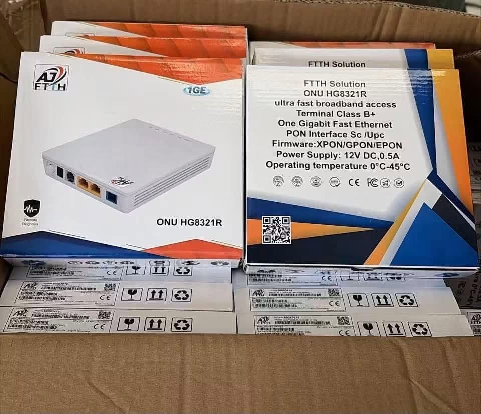 🛜🛜اقوى اونيوات صارت بكل العراق تجهيزنا لمشاريع من شمال للجنوب 🛜🛜
📦📦📦وصلت كميات جديده من الاونيو الي تحبوا وكلائنا #Tronix  #Aj📦📦📦
🛜🛜 تحويلات هواوي جديد براند #TRONIX🛜🛜#AJ 

الموديل : #HG8120C  XPON -GPON -EPON

☑️ متوفر 

♾️♾️ملاحظة : بور مستقر و دي بي مستقر جدا 

✅متوافق مع جميع مشاريع FTTH وكافة مشاريع

🙂يوجد لدينا اسعار جمله للكميات 
📦توصيل جميع محافظات العراق 
☎️‏‭***********‬
