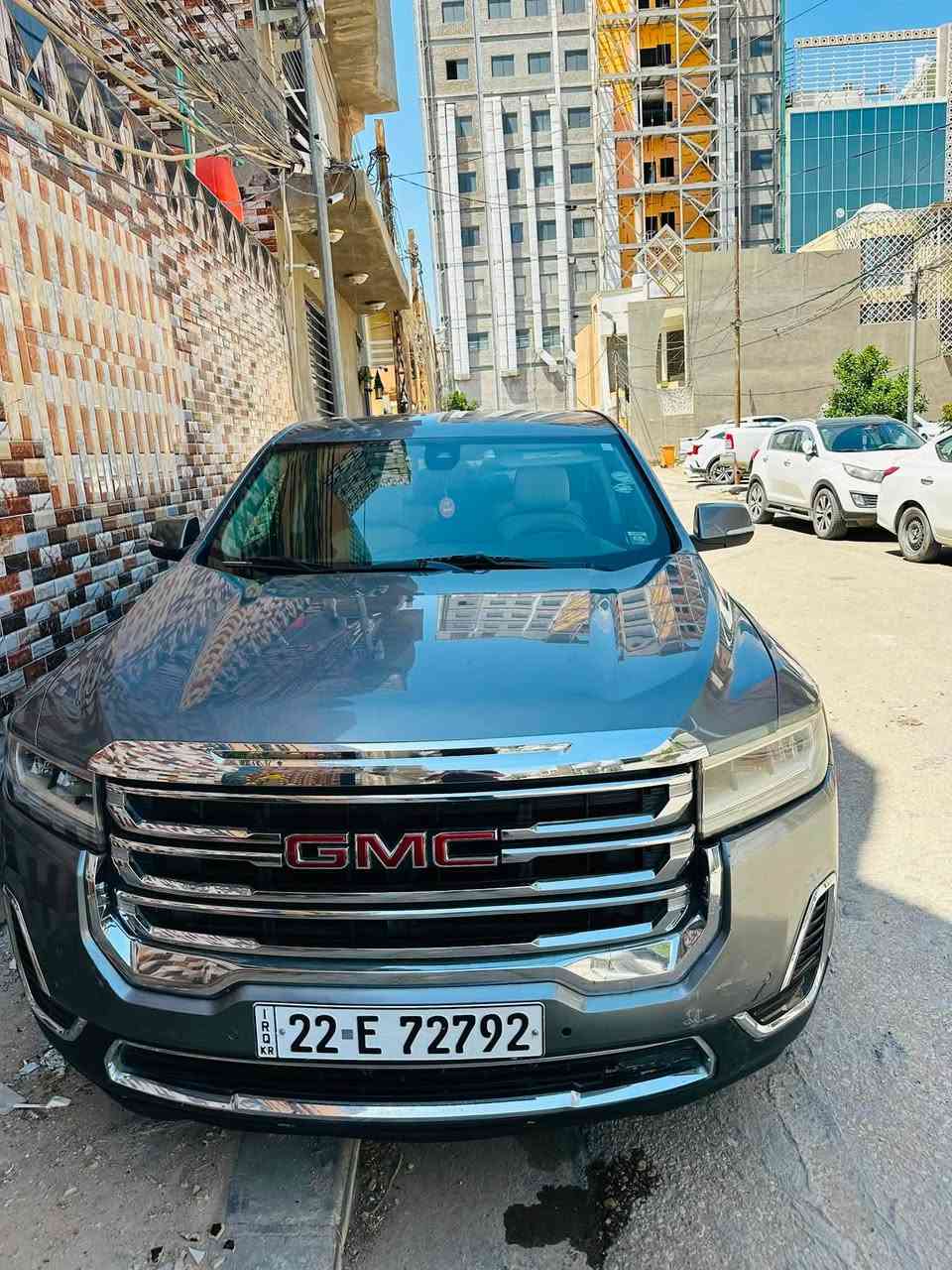 السلام عليكم
جمسي أكاديا   2021

٧ راكب - ٣ قطع تبريد
محرك 2000 تيربو - كشنات جلد -
- نقاط عمياء - رادارات (360) امامي خلفي جانبي -
- اوتو ستوب - توقف ذاتي عند الاقتراب من السيارات
- قفل تلقائي 
 سايد بريك بصمة - 
فول تحكمات ستيرن - اضاءة العالي اوتو - لايت ٣ عدسات - منظومة زنون بلادي

الحادث واضح بالصور وسونار مرفق بالصور أيضاً .

السعر :  200 ورقة وبيها مجال  

السيارة جديدة بمعنى الكلمة وبالواقع بعد احلى وكل التفاصيل مذكورة بالمنشور . 

للاستفسار  ***********
