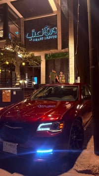 كرايسلر 2013 محدثة  مواصفات c vip  غرفة جلد بيجي نضافتها 90‎%‎  تحكم س...