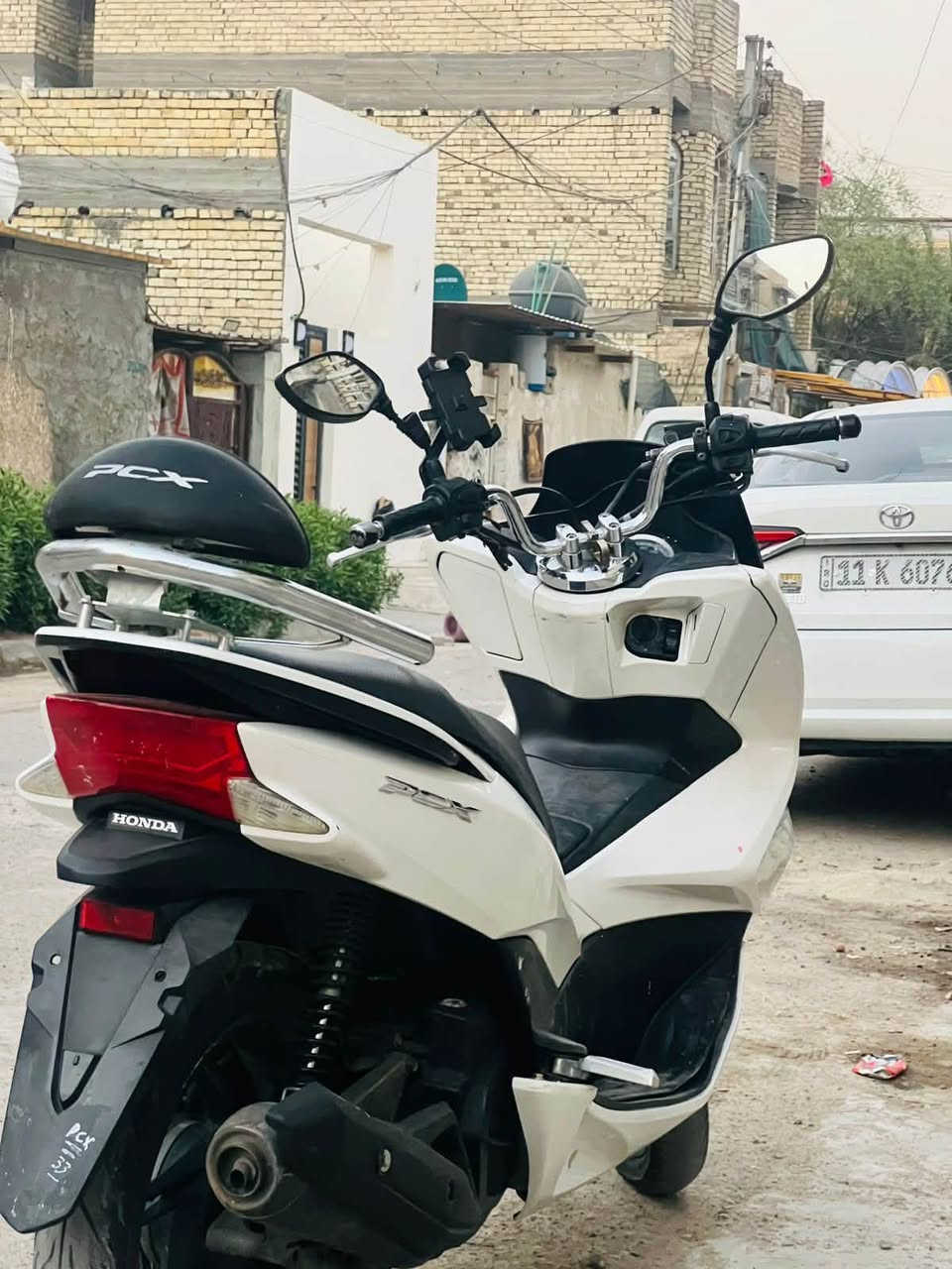 السلامو عليكم دراجه بيسي ايكس مكينه 150سيسي دراجه نضيفه وحلوه ماشيه 15الف ياباني جيل الثاني تجي تفحص وتجيك الدراجه يله تاخذ العنوان شعب حيور رقم  الهاتف
 لسعر 1850 وبيه مجال للطيبين
‭***********‬
