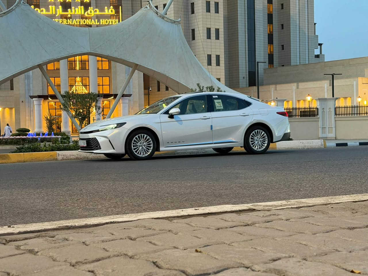 كامري ٢٠٢٥ • ٨٠٠٠٠ كم • مكفوله