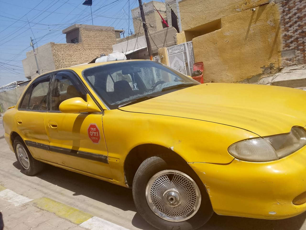 سلام عليكم عندي سياره سوناته ثري صفره مكينه مكفول كهربايات كله شغاله كير مكفول  هيئه وغرامه مصفره بس سنويه منتهيه من 2019 صدر امامي خلفي جديد تأيرات جديد  سعر 28 عنوان بغداد 
رقمي ***********

