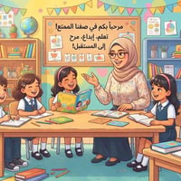 دروس تقوية • أول-ثالث ابتدائي • حي الجهاد