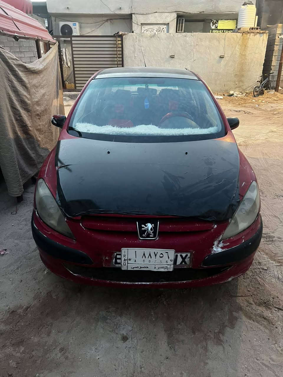 بيجو 307 للبيع البيع كوم حديد 25وبيها مجال مكاني بصره ورقمها بصره راعيه بالبصره رقمي *********** شط العرب, البصرة

