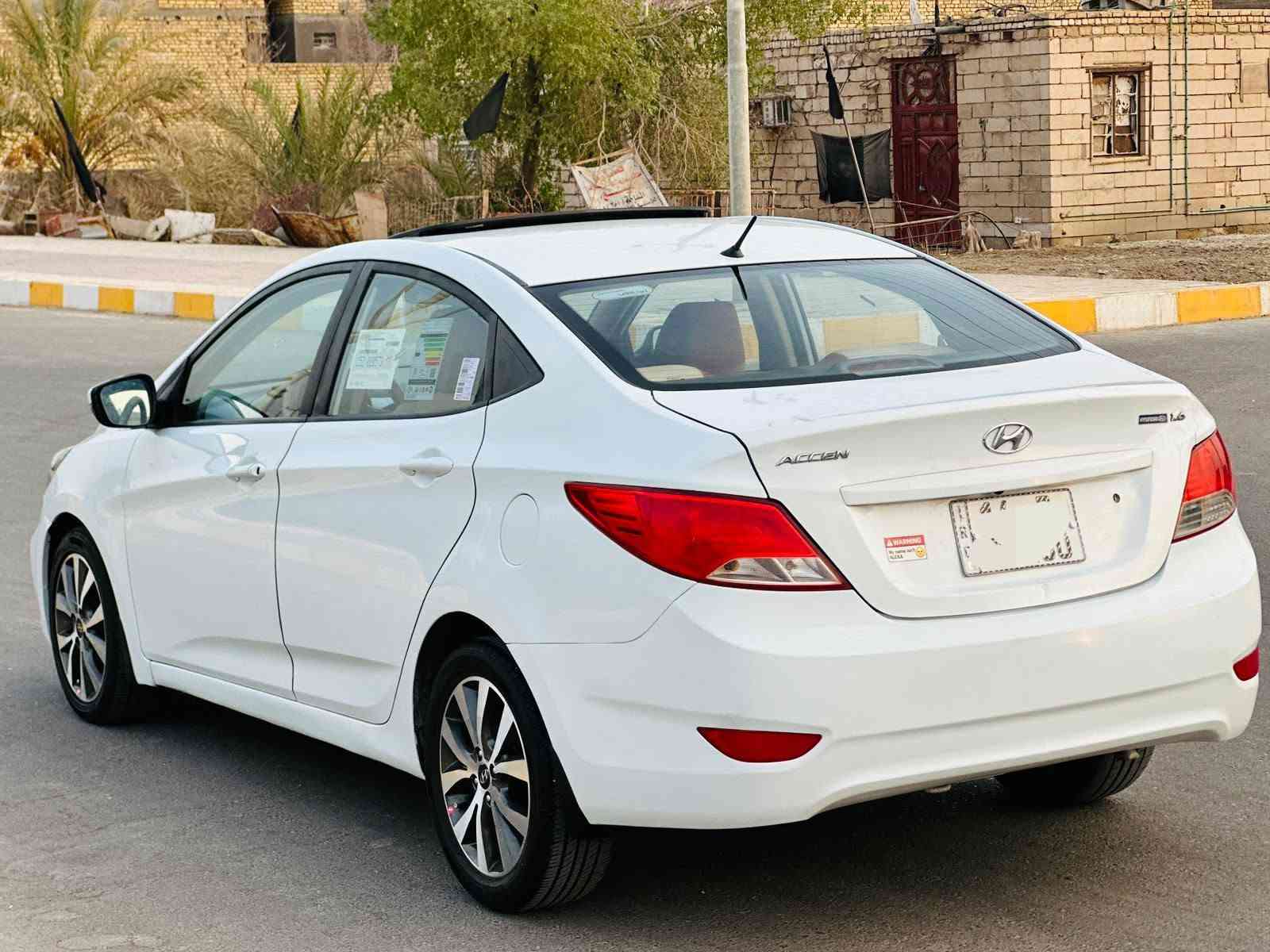 اكسنت 2015 • محرك 1600 • الناصرية