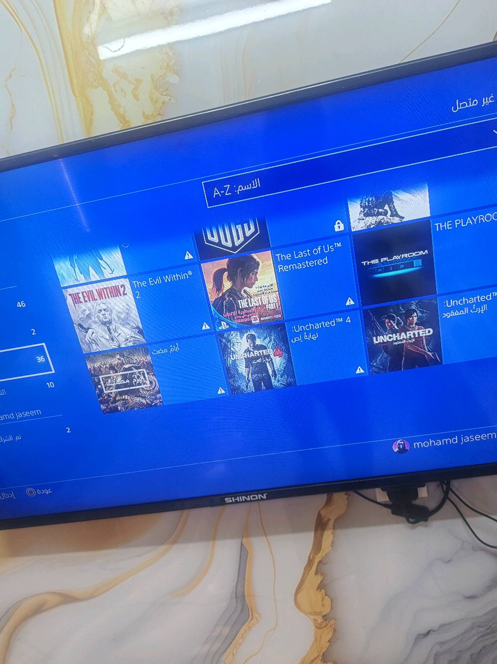 بلي 4 اونلاين واحد تيرا  نضام 13,02 قابل للتهكير سعره 280 الف المكان بغداد مدينه الصدر