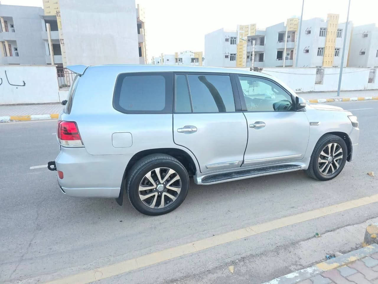 ياالله ادوات ادوات ادوات لاندكروز 2008 خليجي محدث 2018 مكينه 6سلندر حداده مكينه كير شرط جدد سياره جاهزه كل نقص مابيها اتعهد من الكص والسرقه والعشائر العنوان واسط .السعر 155 وبيها مجال قليل ***********. بدون مراوس نقد فقط
