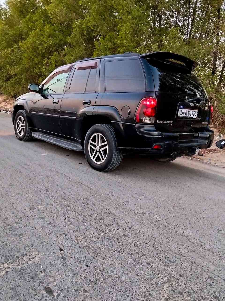 السلام عليكم بلايزر 2005 LTZ مكفوله سنويه 2028  باسمي ت *********** السعر 95
