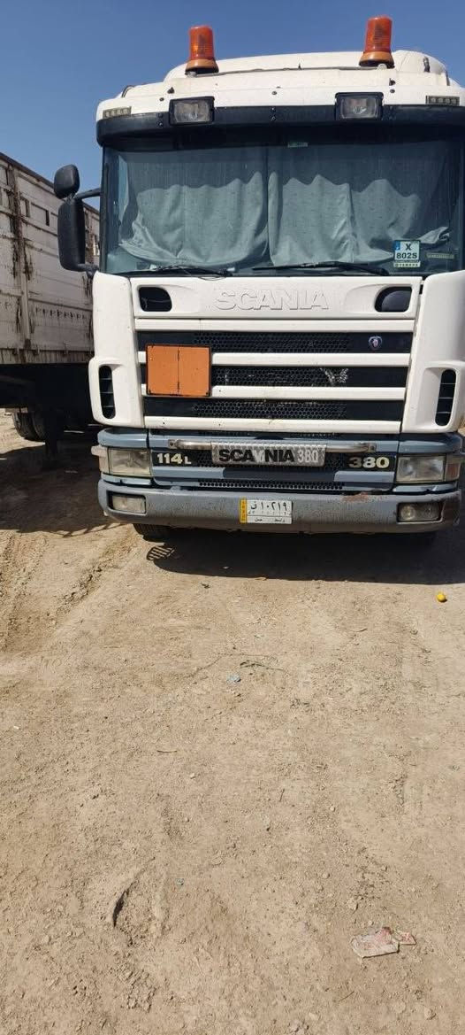 سلام عليكم  سكانيه مديل 2002 تانكي زيرو حداد فوزي 
تخم تاير تخم ويل  مكينه اربعميه وعشرين 
***********
