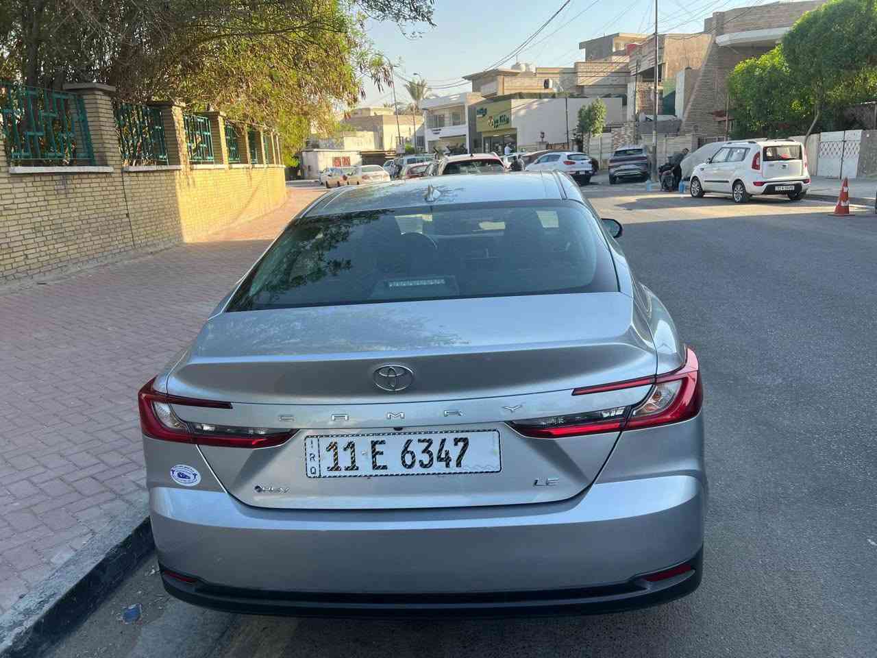 كامري هايبرد • ٢٠٢٥ • رقم بغداد