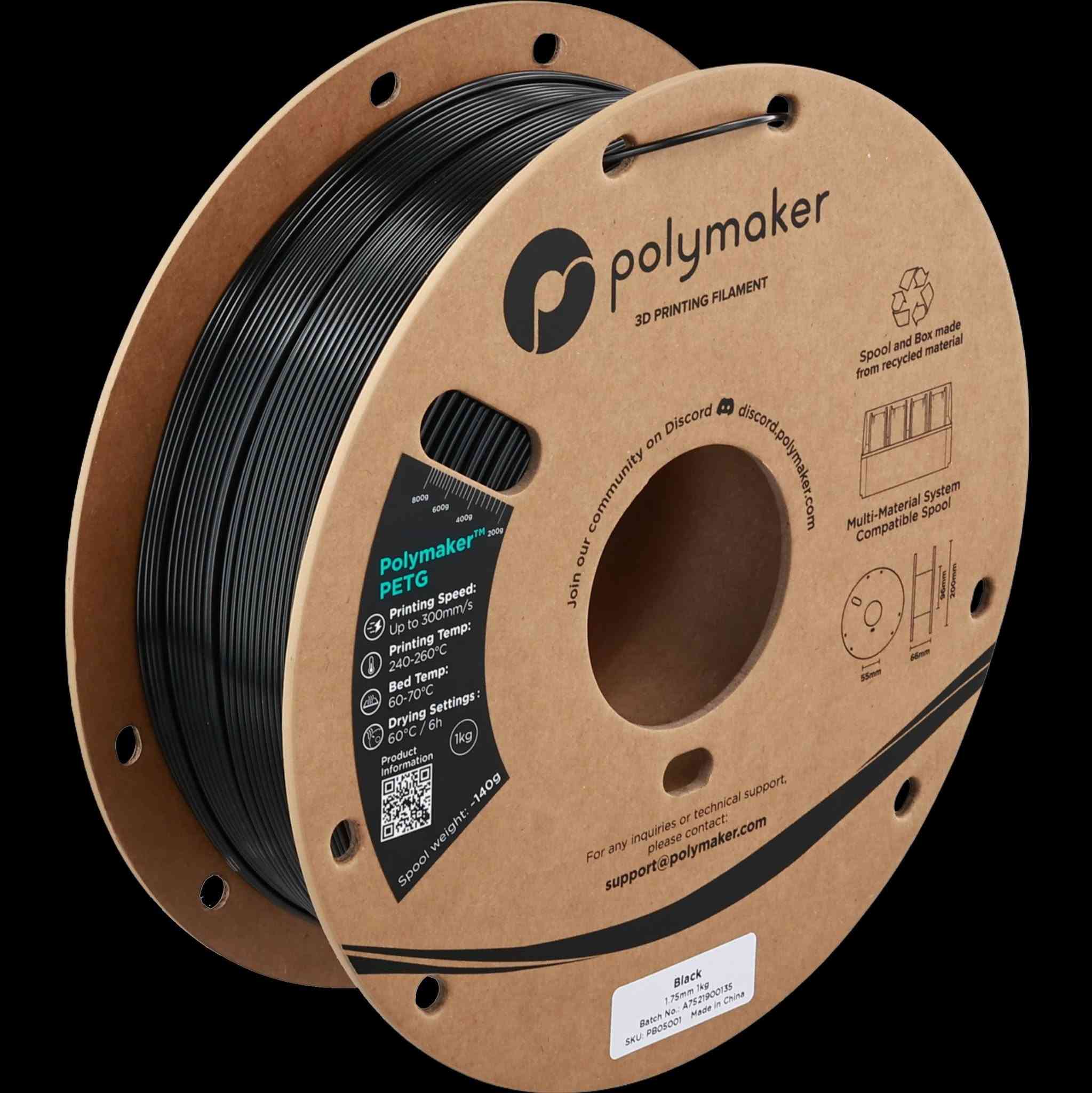 🛠️ Polymaker™ PETG — التوازن المثالي بين سهولة الطباعة ومتانة الأجزاء الصناعية! 💎
تبحث عن خيط طباعة يجمع بين سهولة استخدام PLA وقوة وتحمل ABS للحرارة والصدمات؟
تريد خيطاً يمنحك قطعاً عملية متينة، مقاومة للرطوبة والمواد الكيميائية، وبلا روائح كريهة أثناء الطباعة؟
​إليك PETG من العلامة الرائدة عالمياً Polymaker ✨
​لماذا يعتبر خيار المهندسين والمبدعين المفضل؟
​🛡️ متانة ومقاومة ممتازة للصدمات: يتميز بصلابة عالية وقدرة ممتازة على تحمل الضغط الميكانيكي دون أن ينكسر بسهولة.
​☀️ مقاومة للحرارة والعوامل الجوية: يتحمل درجات الحرارة حتى 75^\circ\text{C}-80^\circ\text{C} بالإضافة لمقاومته للأشعة فوق البنفسجية (UV) والماء، مما يجعله مثالياً للاستخدامات الخارجية.
​🎯 استقرار أبعاد ممتاز بدون التواء (Zero Warping): يطبع بسلاسة فائقة دون انكماش أو التواء للأطراف، مما يلغي الحاجة لغرفة طباعة مغلقة.
​🧪 مقاومة كيميائية عالية: يتحمل التعرض للمواد الكيميائية الخفيفة والزيوت والمنظفات بمرونة.
​💡 التصاق طبقات فائق: توفر تركيبة Polymaker الفريدة قوة التصاق ممتازة بين الطبقات لمنع الانفصال أثناء الاستخدام الشاق.
​الاستخدامات الأساسية:
​✔️ أجزاء ومكونات الآلات والقطع الميكانيكية المعرضة للضغط.
​✔️ الحاويات، العلب، والقطع المخصصة للاستخدام الخارجي أو في الهواء الطلق.
​✔️ الأدوات والملحقات المنزلية أو الورشية التي تحتاج متانة عالية.
​✔️ النماذج الأولية الهندسية الواعدة للاختبار المباشر.
​📦 الحجم المتوفر: 1 كغم.
🧵 قطر الخيط: 1.75 مم.
​📲 للطلب أو الاستفسار تواصل معنا الان.
🚚 متوفر خدمة التوصيل لكافة المحافظات.
 #axis3dshop #AXIS3DSHOP
