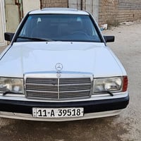مارسيدس 190 • ١٩٨٧ • رقم بغداد