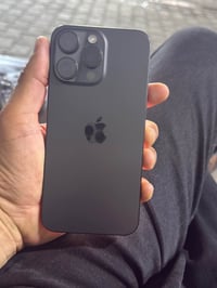 آيفون ١٥ برو ماكس • ٥١٢ • اسود