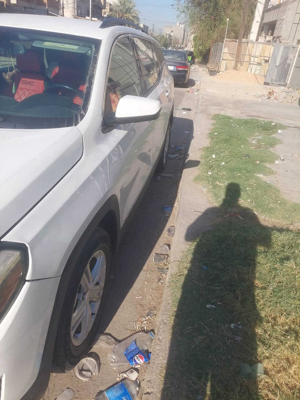 جمسي تيران ١٨ السعر ١٤٥ رقم بغداد للإستفسار الاتصال على الرقم ***********
