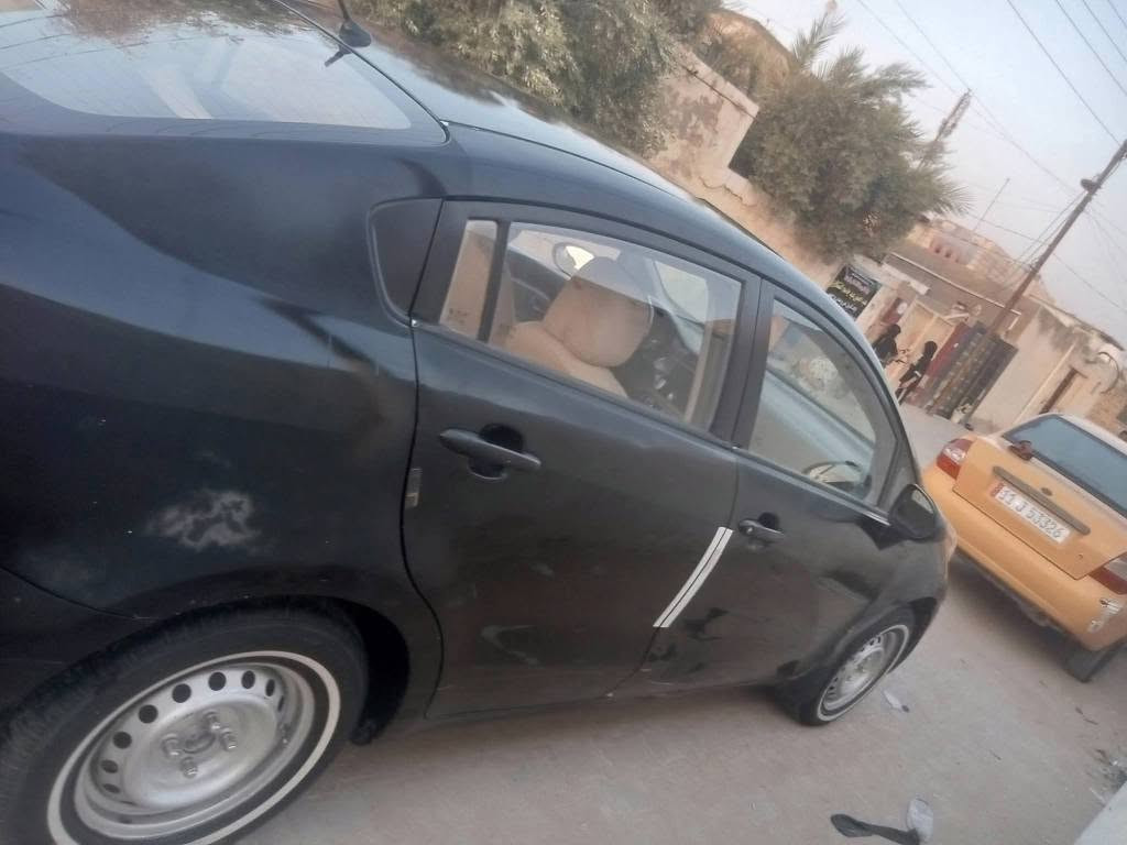 السلام عليكم كيا ريو قادسية انكليزي موديل 13 سيارة جاهزة كير مكينة حدادية تبريد تخم تاير السعر ٥٠ وعليهة غرامة ٤٠٠ السيارة جارة تحتاج صبغ بيهة جاملغ خلفي وباب الصدر مصبوغ مكان السيارة ديوانية مالك ديوانية للإستفسار اتصل ***********///***********  ابو جعفر ديوانية, القادسية
