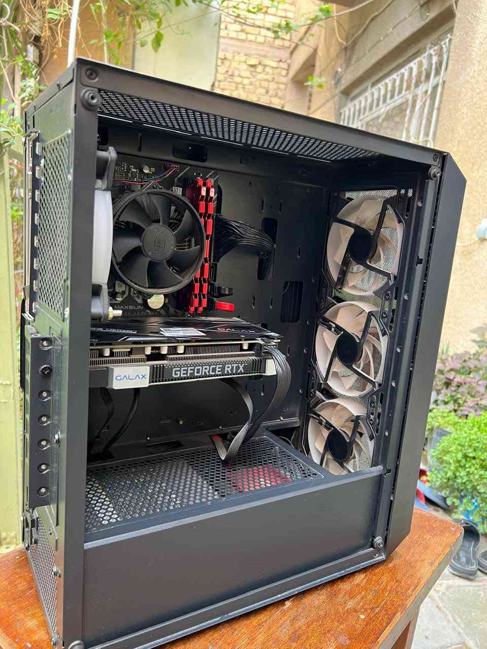 تجميعة كاملة • RTX 2060 SUPER • i5-10400F