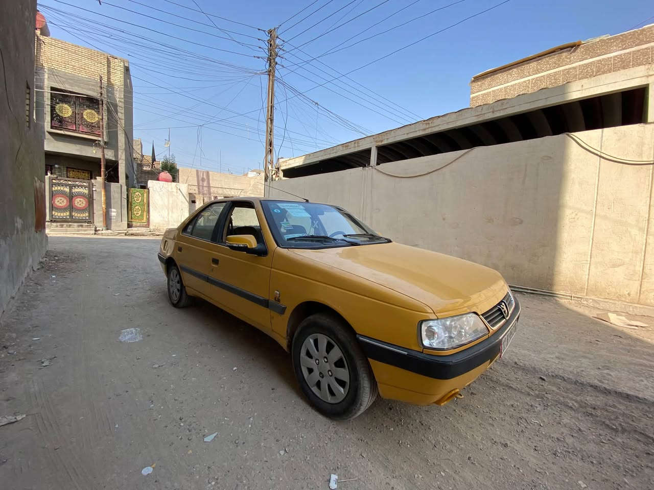 بيجو 405 • ٢٠١٦ • رقم بغداد